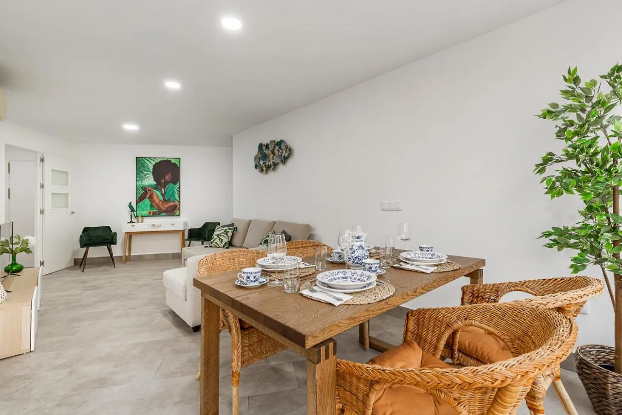 Modern Apartment Steps From The Beach Torrox Spain