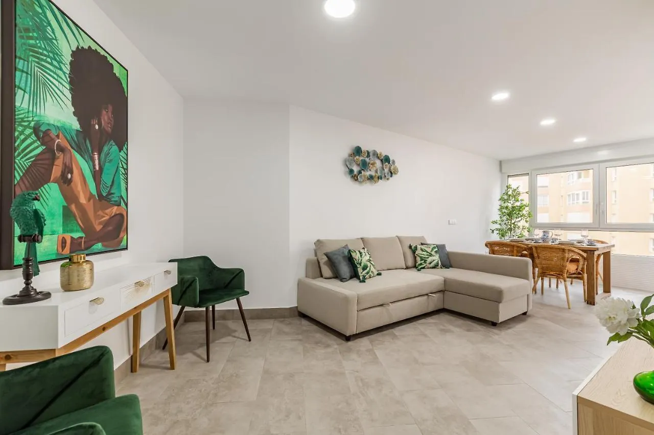Modern Apartment Steps From The Beach Torrox