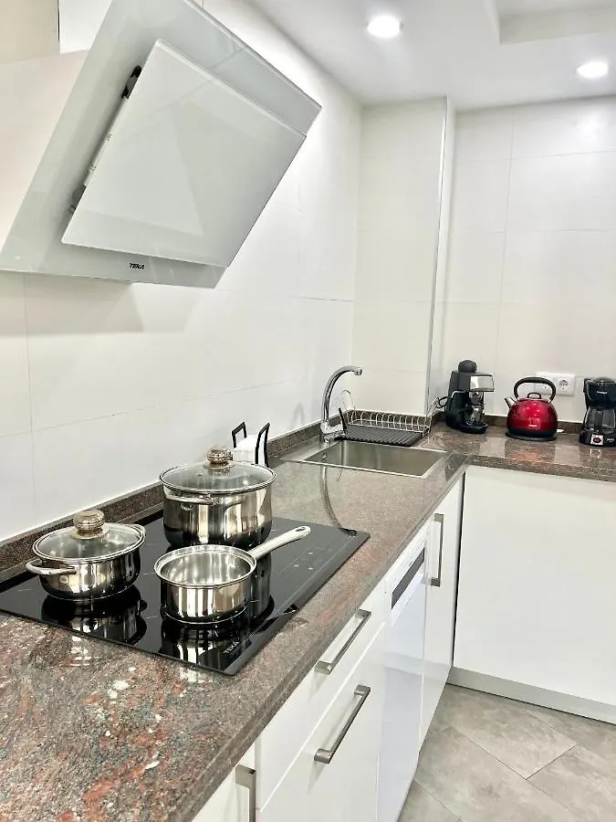 Modern Apartment Steps From The Beach Torrox